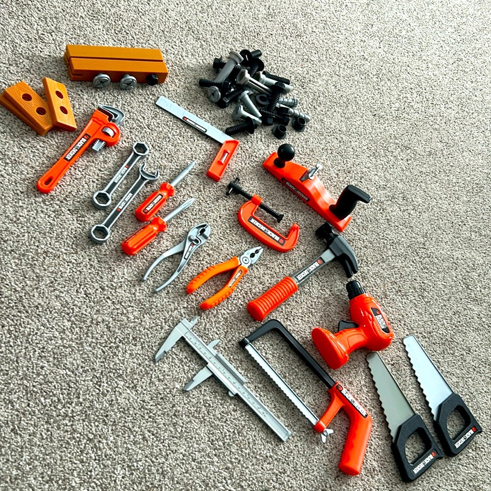 Black & Decker Toy Tool Set